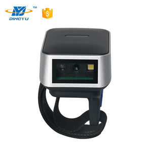 Neuer Ankunft <span class=keywords><strong>Finger</strong></span> Barcode Scanner 2D Wearable PDF417 QR Reader Ring Barcode Scanner - Product Image 2