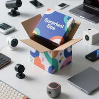 3C dijital heyecan verici elektronik Combo akıllı ev cihazları giyilebilir teknoloji telefon aksesuarları-görünmeyen Unboxing deneyimi