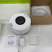 Diffuseur d'arômes électrique en céramique de luxe, humidificateur d'air à ultrasons super silencieux à brume froide pour hôtels et salles de réunion