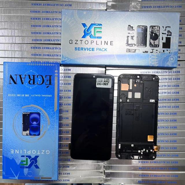 Factory Wholesale Phone Lcd Display Touch Screen All Models Touch Screen for Samsung A40 INCELL WF