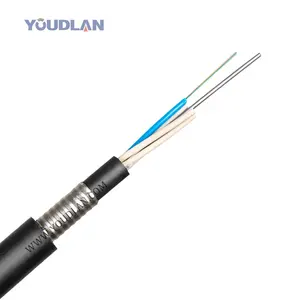 HG Youdlan direct fiber optic cable factory armored duct underground cable GYTA GYTA53 GYTS GYTC8S GYXTC8S GYXTW optical fiber