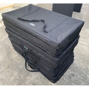 Electromarket Có Thể Gập Lại Âm Thanh Disco DJ Chiếu Sáng Màn Hình Bìa 4 Panel Mặt Tiền Booth - Product Image 6