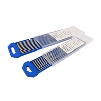 Electrodo de Soldadura TIG de Tungsteno M&J WP Modelo 1.2mm*175mm AWS A.5.1 E6013, Corriente Operativa de 150-280A para Herramientas de Soldadura TIG
