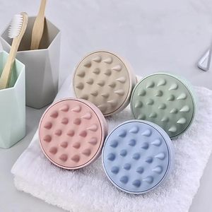 Cepillo de Silicona Multicolor para Champú con Masaje de Cuero Cabelludo, Impermeable, Ecológico, Peine Suave para Bebés, Salón y Uso Doméstico - Product Image 5