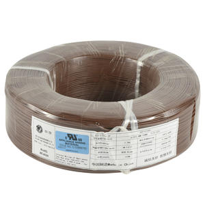 Rifornimento di fabbrica di vendita calda filata di rame in PVC isolato UL1015 600V <span class=keywords><strong>105</strong></span> ℃ - Product Image 1