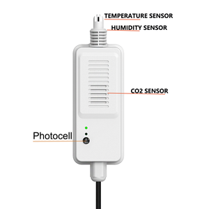 Controllore Digitale di CO2 Personalizzato con App TUYA WIFI, Spina EU/US/AU, per Controllo Livelli CO2, Temperatura e Umidità nella Coltivazione di Funghi - Product Image 3