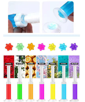 Nouvelle brosse de salle de bain, nettoyant désodorisant pour toilettes, détartrage, élimination des odeurs, nettoyage des taches, gel désodorisant parfumé, brosse