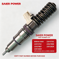 Injecteur de carburant BEBE4L15001 22015763 22027807 22027808 22012829 pour moteur diesel E3.5 4L