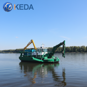 Draga Anfibia KEDA Water Master, Excavadora Anfibia Multifuncional en Venta - Product Image 1