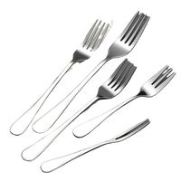 Ensemble de couverts modernes en acier inoxydable couverts de restaurant comprenant des cuillères en argent fourchettes couteaux à bas prix pour les fêtes et la maison