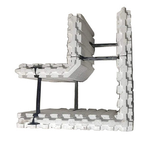 EPS BuildBlocks ICF Xây Dựng Tường Cách Điện Bê Tông Hình Thức - Product Image 2