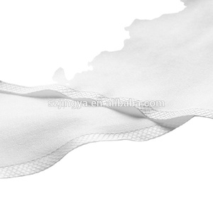 拭く格安ポリエステル使用クリーニング白布混合医療拭く雑巾 - Product Image 3