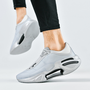 Sneakers Mid Cut Traspiranti e Ammortizzanti in Drop Shipping per Uomo e <span class=keywords><strong>Donna</strong></span>, <span class=keywords><strong>Scarpe</strong></span> Sportive Comode per Camminata, Corsa e Tempo Libero - Product Image 6