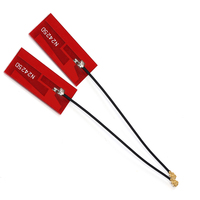 Antena WiFi Dual Band 2.4GHz 5.8GHz Kustom PCB U.FL IPEX MHF4 Antena FPC Internal untuk Modul Nirkabel