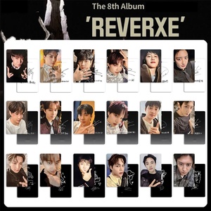 6ชิ้น/เซ็ต iodls อัลบั้มใหม่โฟโต้การ์ดแบบสองด้านความละเอียดสูง Reverxe HD การ์ดโลโมมันวาวสองด้าน Baekhyun Chanieol Suho Kai Sehun <span class=keywords><strong>Xiumin</strong></span> โปสการ์ด - Product Image 3