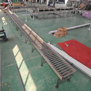 Ucuz fiyat fabrika doğrudan satış üretim hattı makaralı konveyör oto koltuk taşımacılığı için - Product Image 4