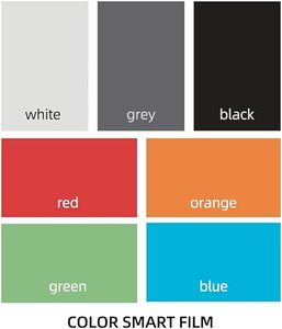 <span class=keywords><strong>Film</strong></span> Jendela Cermin Satu Arah PDLC Pintar yang Dapat Diubah Sesuai Keinginan, Peredup Cahaya, Perekat Sendiri, Dekoratif, Bersertifikat CE, Desain Modern untuk Hotel - Product Image 2