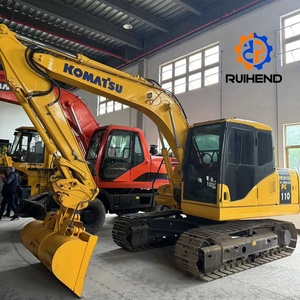 Prix avantageux, <span class=keywords><strong>pelle</strong></span> <span class=keywords><strong>mécanique</strong></span> Komatsu PC110 de 11 tonnes, excavatrice d'occasion d'origine, modèle 2022, origine Japon, godet de 0,53 m, 69,6 kW - Product Image 1