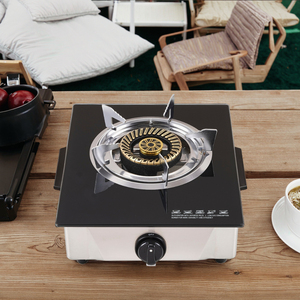 Venta directa <span class=keywords><strong>de</strong></span> fábrica Aspecto hermoso Estufa <span class=keywords><strong>de</strong></span> gas <span class=keywords><strong>de</strong></span> vidrio templado <span class=keywords><strong>de</strong></span> acero inoxidable <span class=keywords><strong>de</strong></span> un quemador Fácil <span class=keywords><strong>de</strong></span> operar Precio barato - Product Image 3