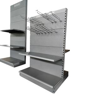 Diseño de Estanterías de Comestibles Personalizadas de Suzhou Hongye para Minoristas, Equipamiento y Exhibición de Tiendas <span class=keywords><strong>Carrefour</strong></span> en Francia - Product Image 5