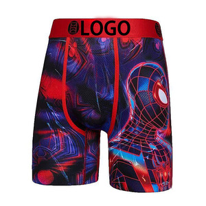 <span class=keywords><strong>Boxer</strong></span> Sportivi da Uomo di Marca Americana, Stampati, in Maglia, per Corsa e Fitness, <span class=keywords><strong>Gamba</strong></span> <span class=keywords><strong>Lunga</strong></span>, per Adulti - Product Image 5