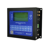 RTU industriel MQTT Modbus RTU, ports d'interface multiples (2 RS232/2 RS485 1 USB 2.0), surveillance de la qualité de l'eau, ADC 8 canaux, 16 Go