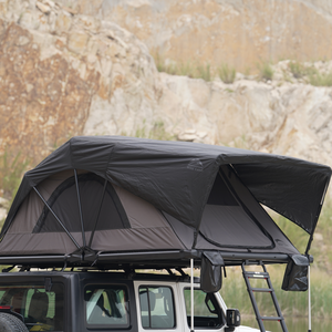 Carpa de Techo Impermeable para 4-6 Personas, para SUV 4x4, Camping, Aventura Todoterreno, Carpa Familiar para Techo de Auto - Product Image 4
