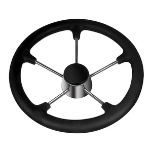 Volante para Barco de 13.5 Pulgadas, Acero Inoxidable, Herraje Marino para Repuestos de Barco - Product Image 1