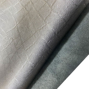 Couche de tête en cuir de <span class=keywords><strong>vachette</strong></span> motif oreille d'éléphant Cuir pour bagages et barils de chaussures en cuir véritable - Product Image 6