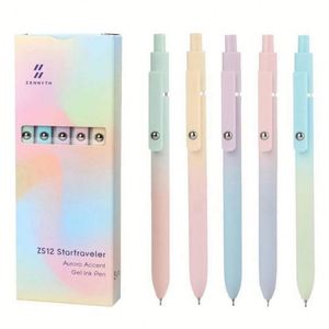 Nuevo Bolígrafo de Gel de 0.5mm con Tinta de Color Morandi, Escritura Suave, para Oficina y Escuela, con un Aspecto Elegante - Product Image 2