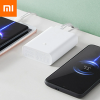10000mAh Pocket Edition 3 sorties 2 pouces Original PowerBank Chargeur rapide Batterie externe portable Batterie externe