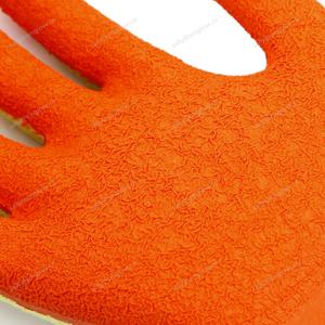 Guantes Recubiertos de látex antiarrugas, seguridad en la construcción, protección de manos antideslizante, guantes de trabajo - Product Image 2