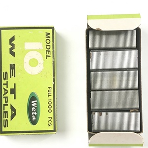 Venta de Fábrica: Grapas de Alta Calidad para Encuadernación de Libros No. 10 grapas estándar para material de oficina y encuadernación - Product Image 2