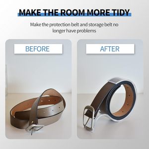 ชั้นวางเข็มขัดอะคริลิกใสทนทานสำหรับจัดแสดงเข็มขัด - Product Image 4