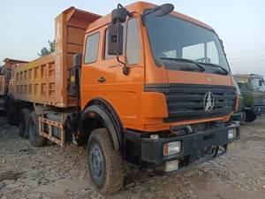 Spedizione Gratuita BEIBE Camion Ribaltabile 6X4 Usato con Prezzo Ridotto Capacità di Carico 30 Tonnellate - Product Image 2