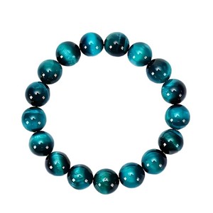 Bracciali e Braccialetti Unisex con Perline, <span class=keywords><strong>Pietra</strong></span> Naturale <span class=keywords><strong>Occhio</strong></span> <span class=keywords><strong>di</strong></span> <span class=keywords><strong>Tigre</strong></span>, Cristallo Artificiale <span class=keywords><strong>Blu</strong></span> e Rosso - Product Image 5