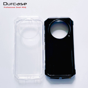 Vente chaude Produits 4 Coins Transparent Robuste Téléphone Cas Pour <span class=keywords><strong>Doogee</strong></span> V31 G Cas TPU Antichoc Couverture - Product Image 1