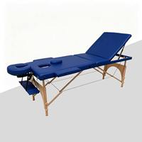 Table de massage pliable en bois légère, durable et portable à prix abordable, avec éponge haute densité pour soins du visage et du corps
