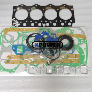 Kit de joints complet pour révision et reconstruction du moteur diesel Xpower 3304-N D4D 930 225, références 6V-5406, 6V-2900, 114-1180, Guangdong, garantie 6 mois - Product Image 3