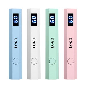 Secador de Uñas 2025, Lámpara UV LED, Máquina Secadora de Esmalte de Uñas, 180mah Recargable, Mini Lámpara UV LED Portátil para Uso Doméstico - Product Image 1