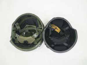 หมวกนิรภัย pe/aramid สีเหลือง en397 Class 2 Type 2จากออสเตรเลียโลโก้ที่กำหนดเอง - Product Image 5