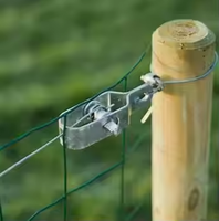 Fabrieks prijs wijngaardspankabel verstelbare ratelspanner gegalvaniseerd ijzeren beveiligingsdraad eenvoudig te monteren