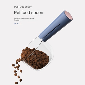 250ML Transparent <span class=keywords><strong>Pet</strong></span> <span class=keywords><strong>Food</strong></span> Cuillère Cuillère À Mesurer avec Échelle Dosage <span class=keywords><strong>Pet</strong></span> <span class=keywords><strong>Food</strong></span> <span class=keywords><strong>Scoop</strong></span> - Product Image 1