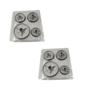 Personnalisez Juego De Perillas Para Estufa - Sombreros De Cocina Para Horno Y Quemador, Corona De <span class=keywords><strong>Llama</strong></span>, Ajuste Universal - Product Image 4