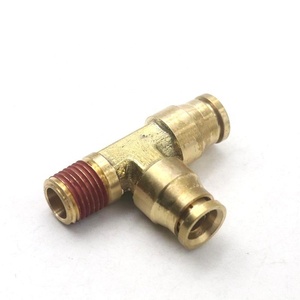 Dot Brass 90 Độ Nam Xoay Chạy Khuỷu Tay Phù Hợp Không Khí Phanh Ống Phù Hợp - Product Image 2