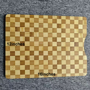 <span class=keywords><strong>Grande</strong></span> <span class=keywords><strong>planche</strong></span> de service en bambou carbonisé, <span class=keywords><strong>planche</strong></span> à découper à carreaux, <span class=keywords><strong>planche</strong></span> à découper améliorée pour la cuisine - Product Image 2