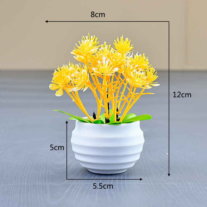 Jaune [Pot Blanc]