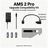 Kit de compatibilité amélioré Bambu Lab Ams 2 Pro, système automatique de filament, accessoire pour imprimante 3D série P1 X1