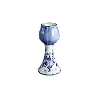 Wholesale Modern Style Candle Stick Home Decoration Unique Creative Candle Holder Ceramic Candlestick