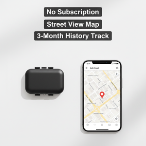 Traceur GPS sans abonnement pour chiens, localisateur d'animaux 4G, application <span class=keywords><strong>gratuite</strong></span> avec <span class=keywords><strong>carte</strong></span> Street View, historique <span class=keywords><strong>de</strong></span> suivi <span class=keywords><strong>de</strong></span> 3 mois - Product Image 1